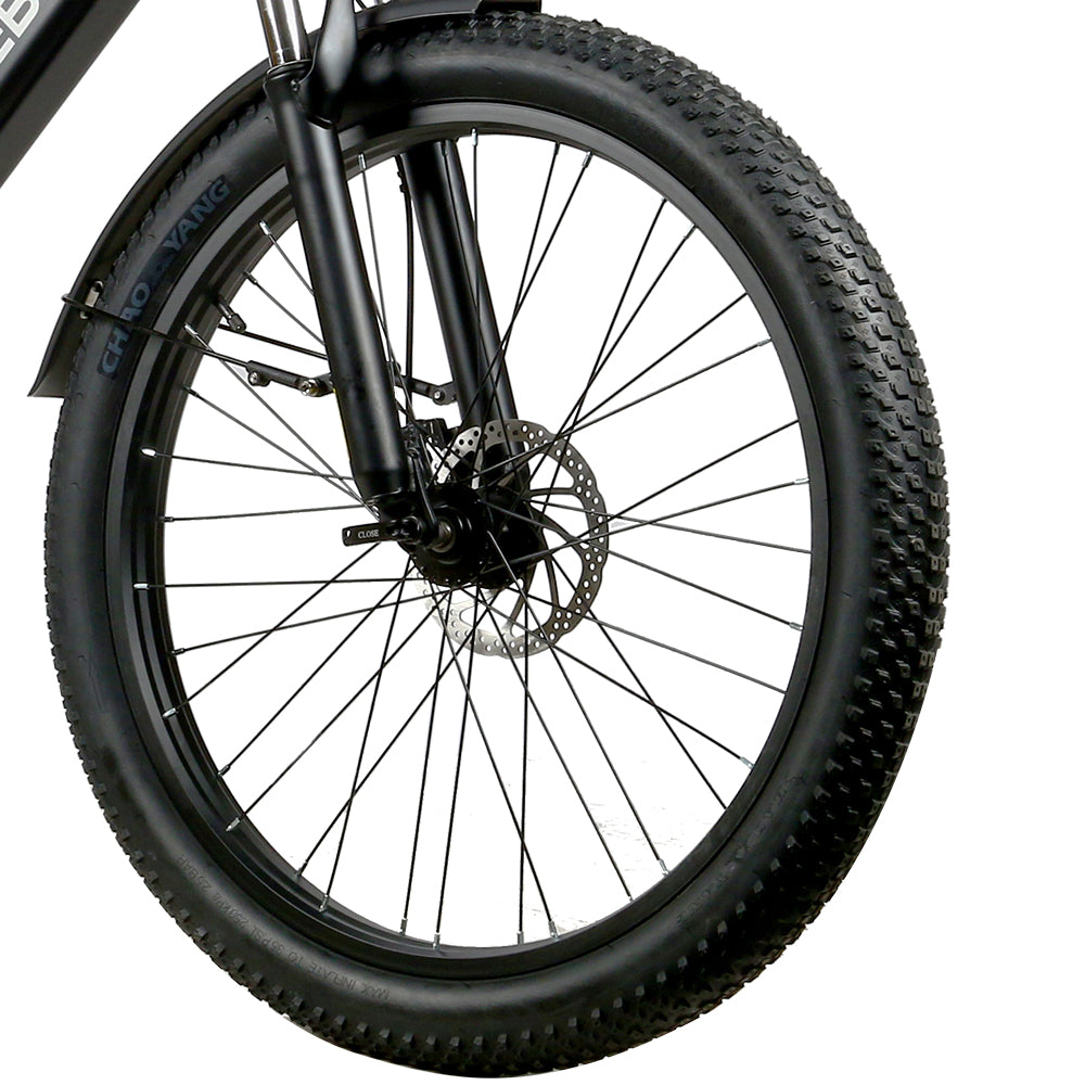 Samebike Step Thru Fat Tire Ebike