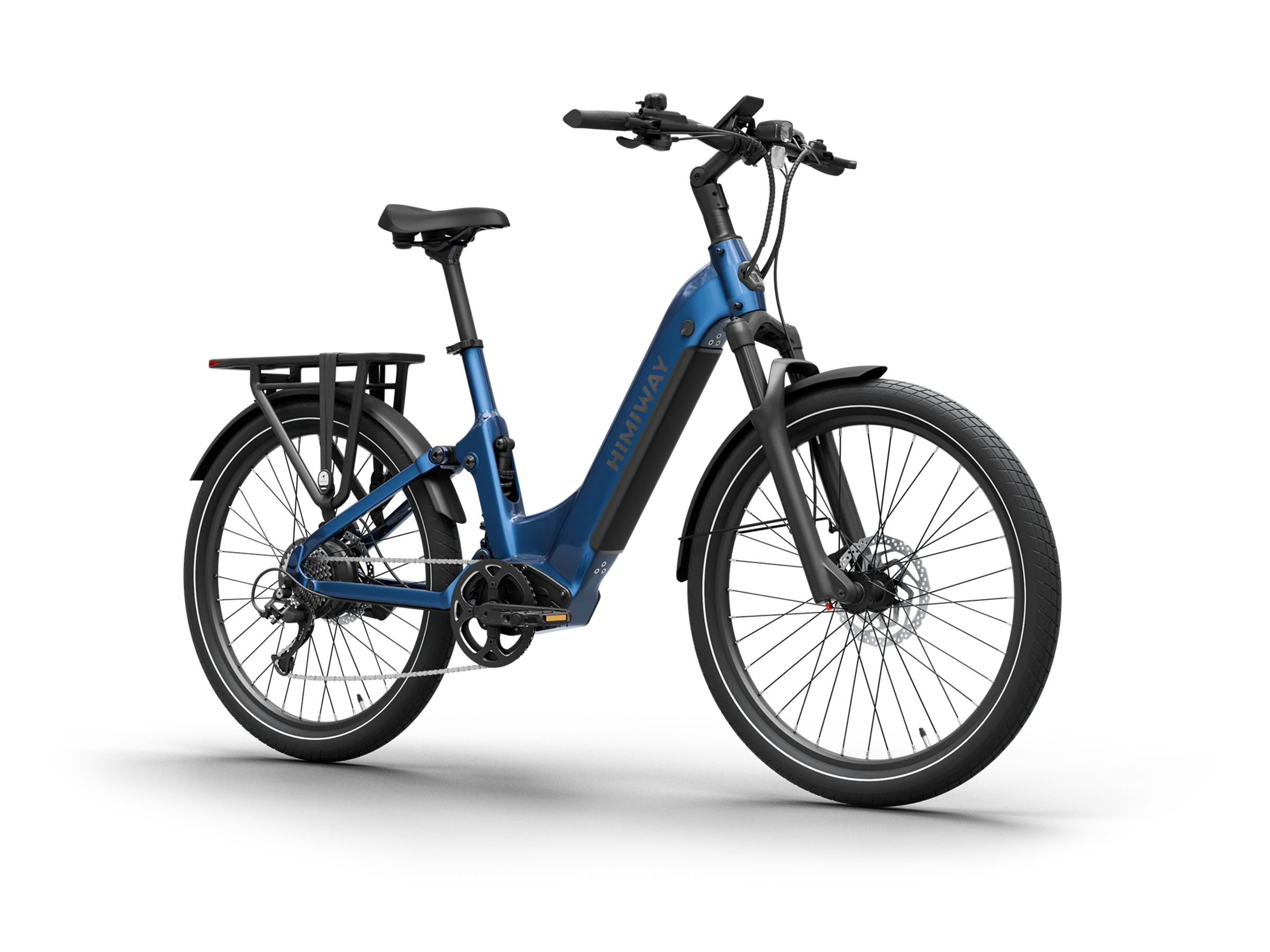 Himiway A7 Full Suspension Commuter eBike