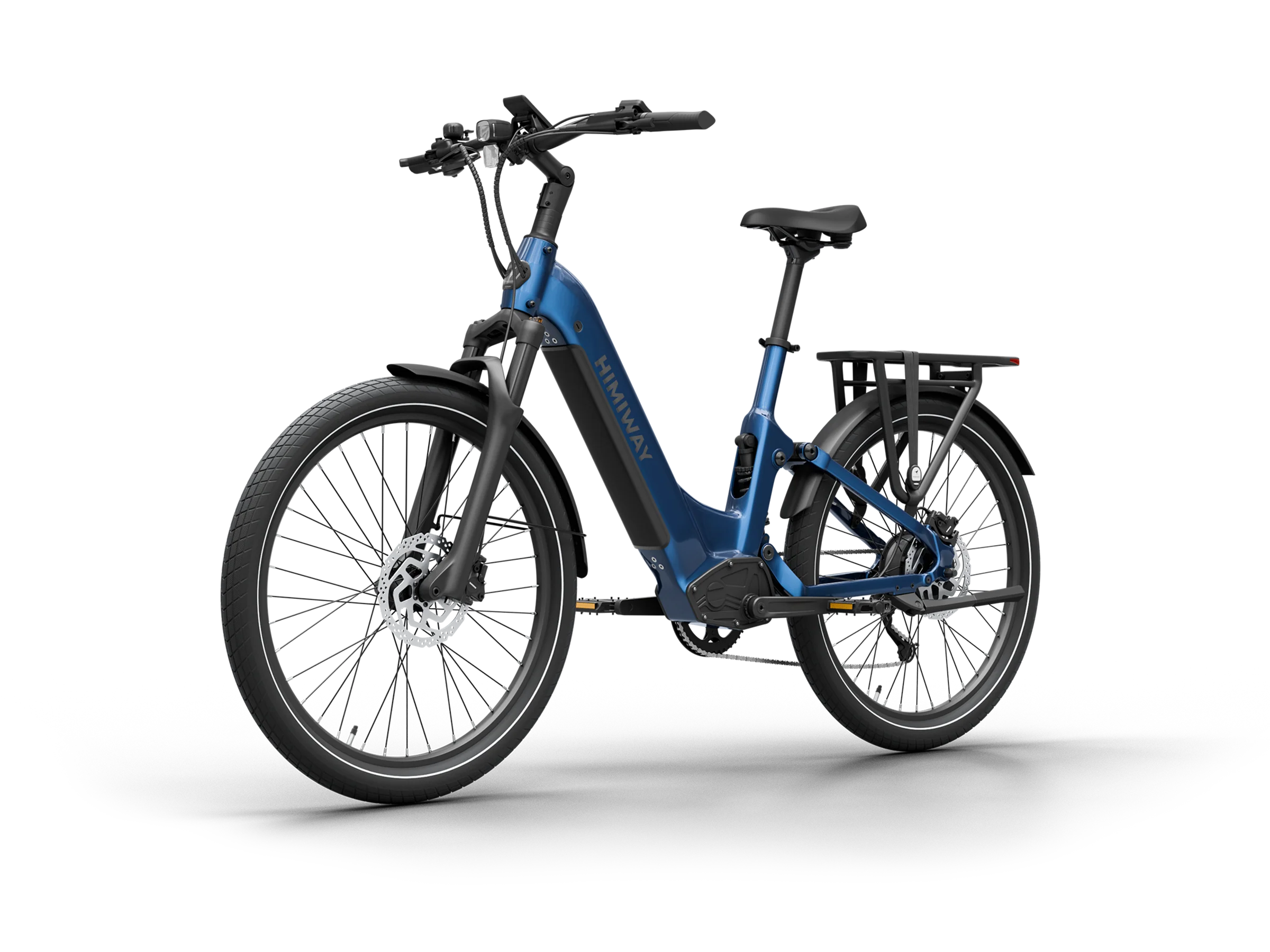 Himiway A7 Full Suspension Commuter eBike