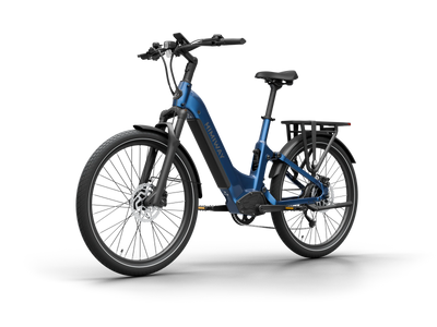 Himiway A7 Full Suspension Commuter eBike