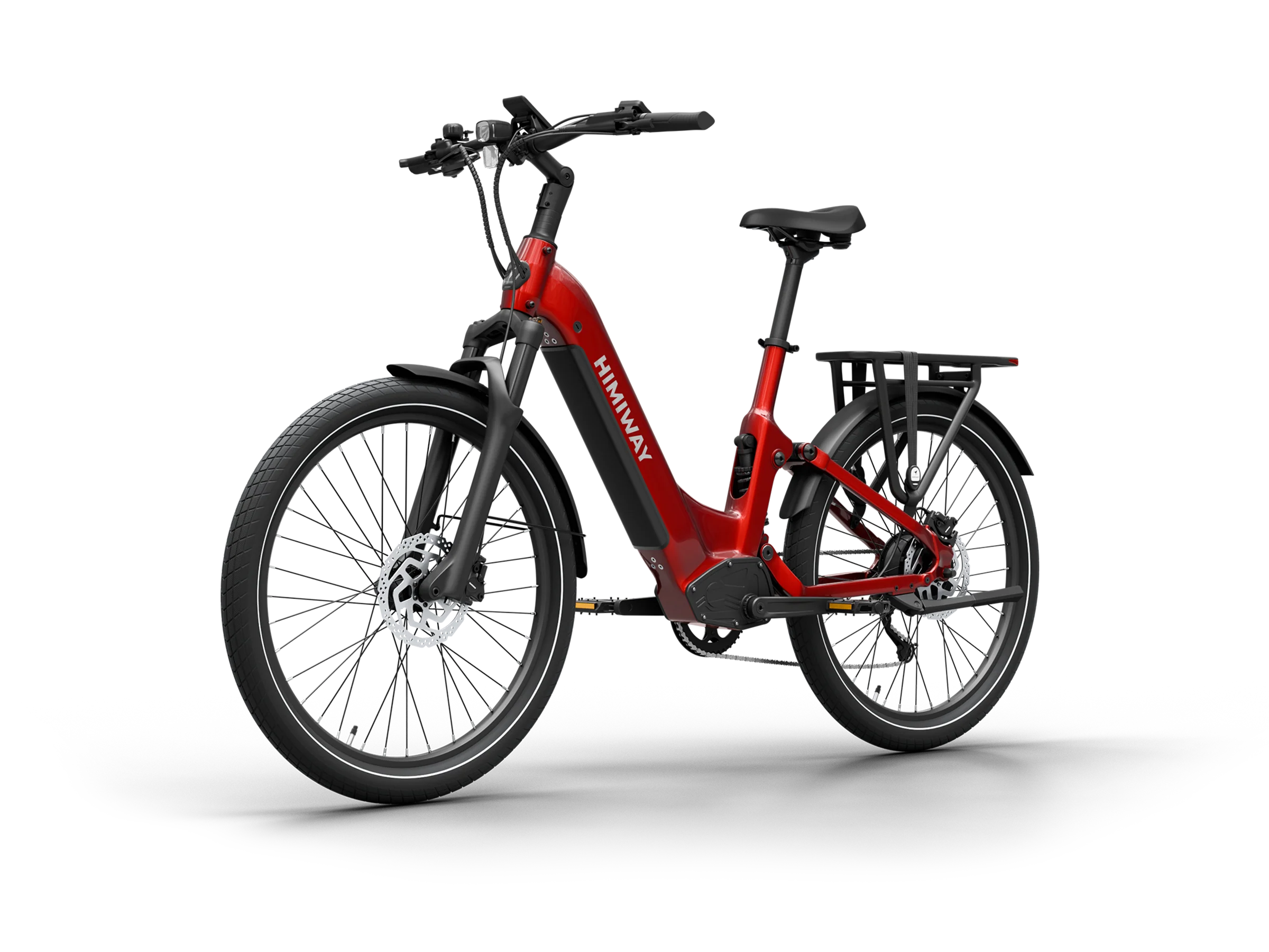 Himiway A7 Full Suspension Commuter eBike