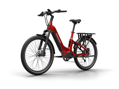 Himiway A7 Full Suspension Commuter eBike