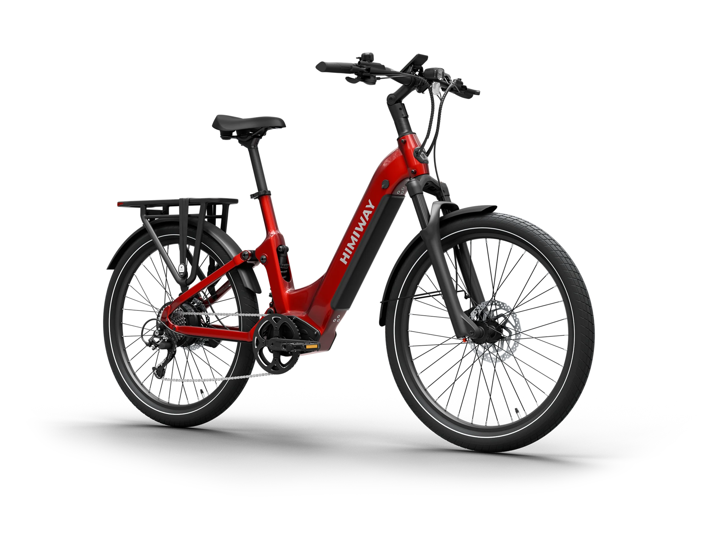 Himiway A7 Full Suspension Commuter eBike
