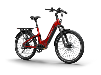 Himiway A7 Full Suspension Commuter eBike