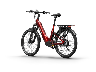 Himiway A7 Full Suspension Commuter eBike