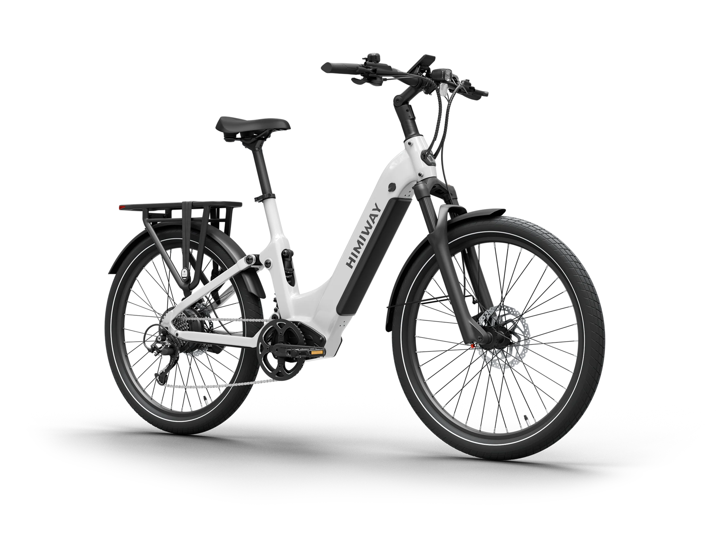 Himiway A7 Full Suspension Commuter eBike