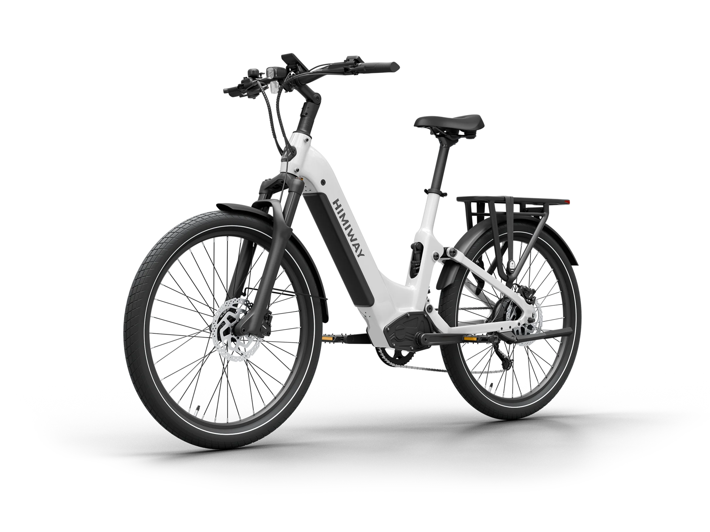 Himiway A7 Full Suspension Commuter eBike