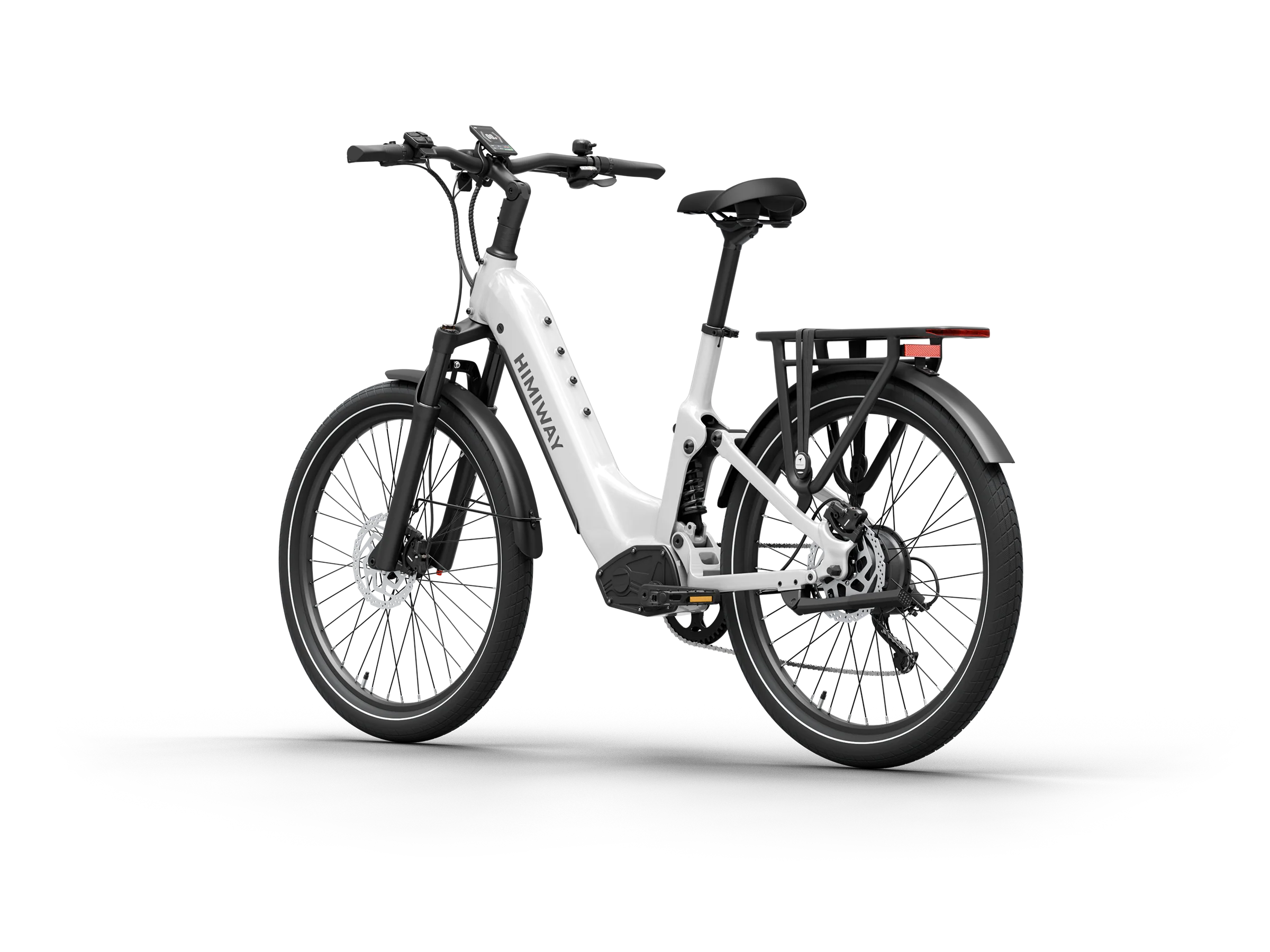 Himiway A7 Full Suspension Commuter eBike