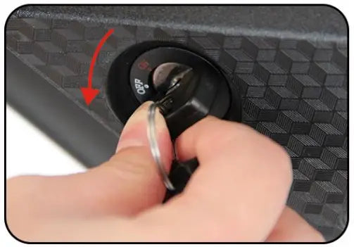 Aostirmotor S18 Keys