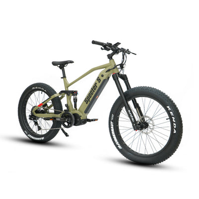 EUNORAU Specter-S 3.0 / Hunter X9 — 1000W Bafang M620 Mid-Drive, Full Suspension, 26x4.0