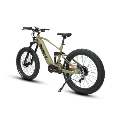 EUNORAU Specter-S 3.0 / Hunter X9 — 1000W Bafang M620 Mid-Drive, Full Suspension, 26x4.0