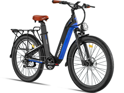Freesky NOVA B-360 Dual-Battery Step-Thru Electric Bike