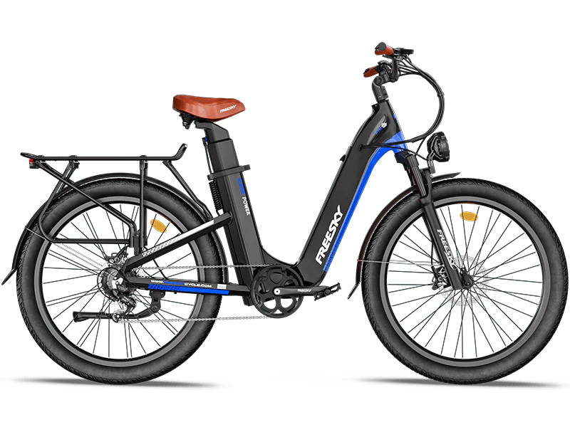 Freesky NOVA B-360 Dual-Battery Step-Thru Electric Bike