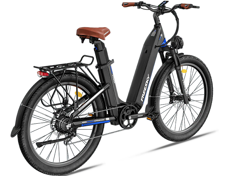 Freesky NOVA B-360 Dual-Battery Step-Thru Electric Bike