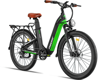 Freesky NOVA B-360 Dual-Battery Step-Thru Electric Bike
