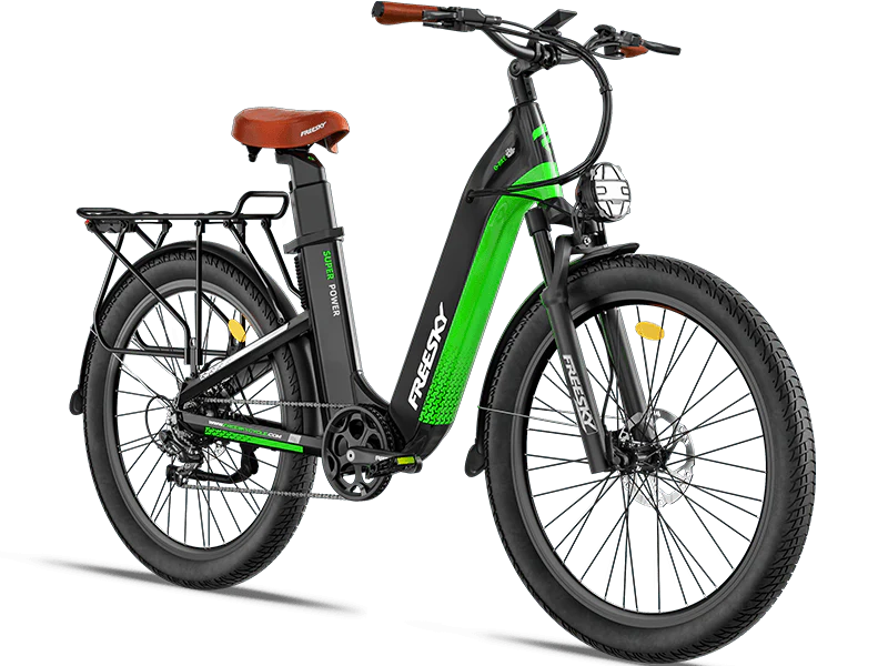 Freesky NOVA B-360 Dual-Battery Step-Thru Electric Bike