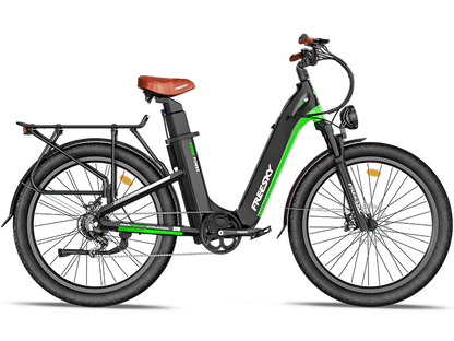 Freesky NOVA B-360 Dual-Battery Step-Thru Electric Bike