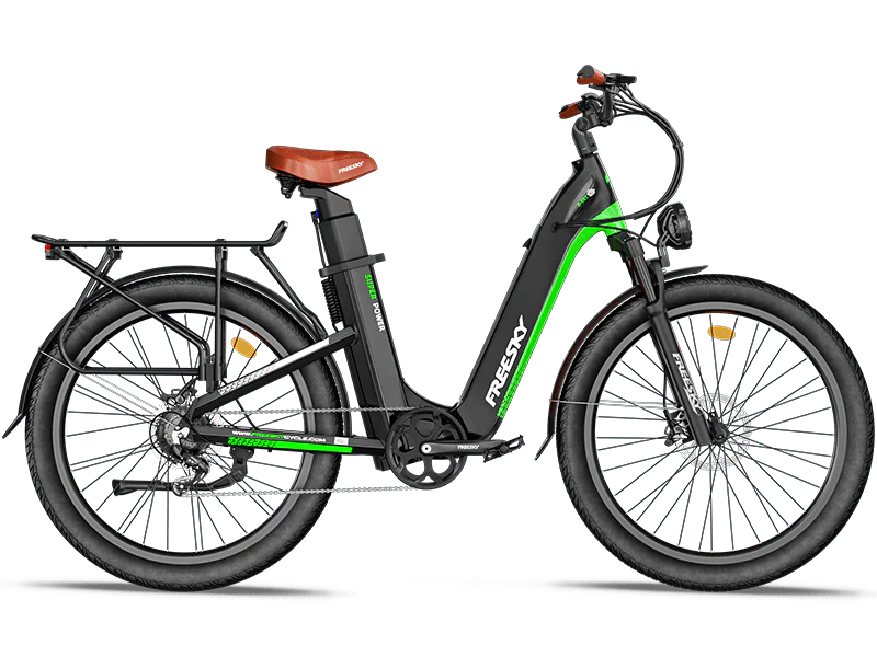 Freesky NOVA B-360 Dual-Battery Step-Thru Electric Bike