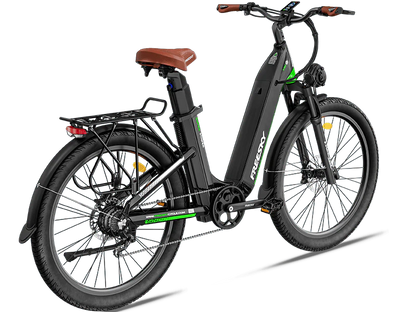Freesky NOVA B-360 Dual-Battery Step-Thru Electric Bike