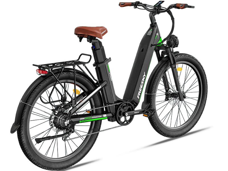Freesky NOVA B-360 Dual-Battery Step-Thru Electric Bike