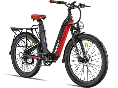 Freesky NOVA B-360 Dual-Battery Step-Thru Electric Bike
