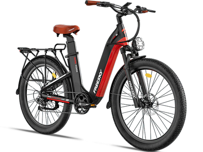 Freesky NOVA B-360 Dual-Battery Step-Thru Electric Bike