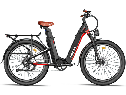 Freesky NOVA B-360 Dual-Battery Step-Thru Electric Bike