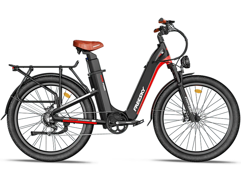 Freesky NOVA B-360 Dual-Battery Step-Thru Electric Bike