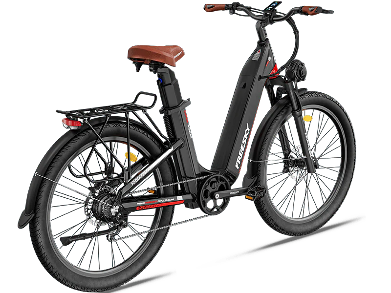 Freesky NOVA B-360 Dual-Battery Step-Thru Electric Bike