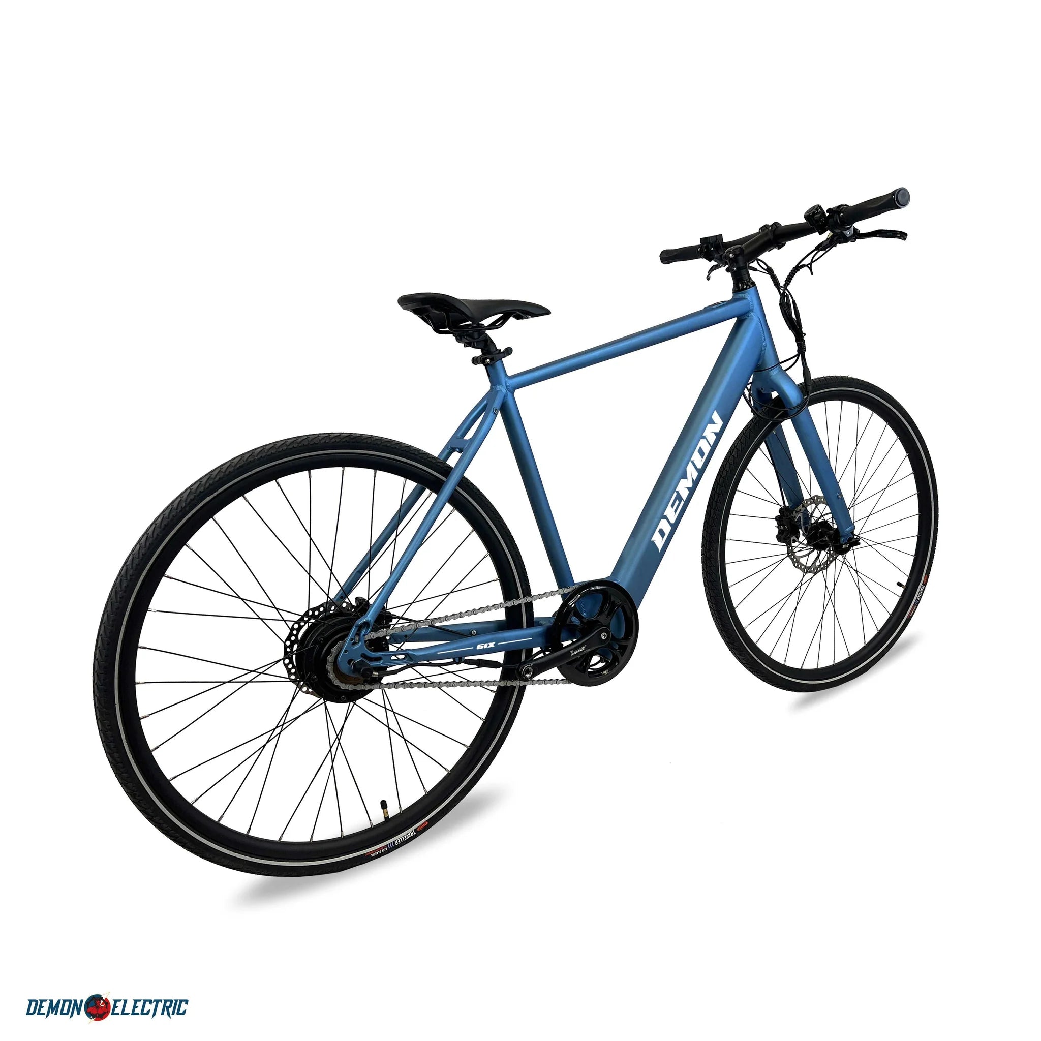 Demon 6ix City Ebike Light Weight Canadian Ebike