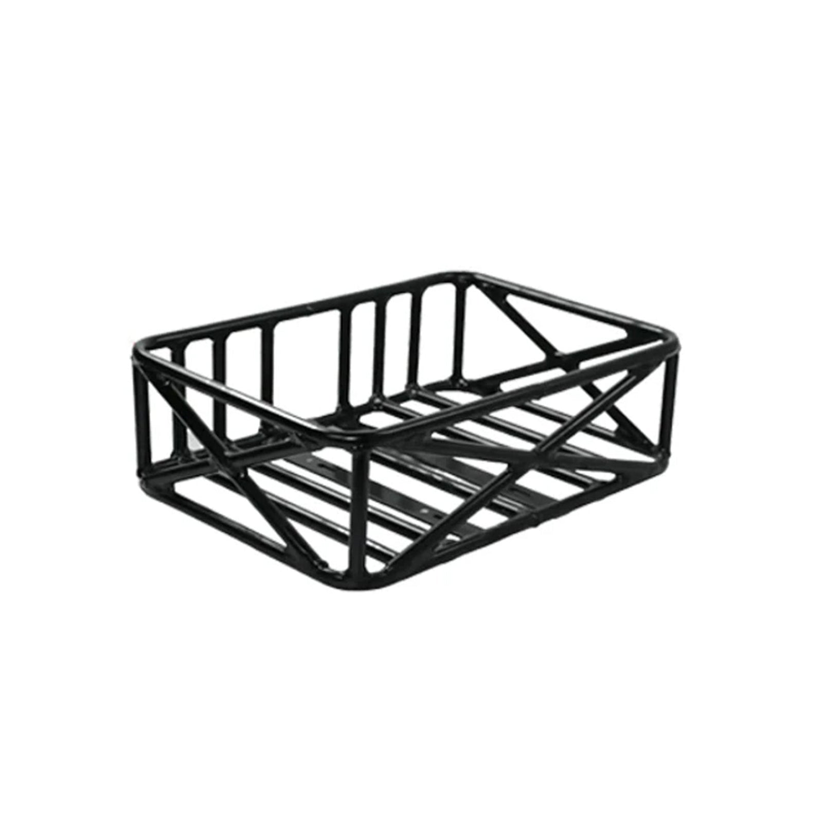 Eunorau black cargo basket for CARGO and FLASH series electric bikes — Zeus eBikes Canada