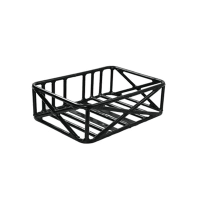Eunorau black cargo basket for CARGO and FLASH series electric bikes — Zeus eBikes Canada