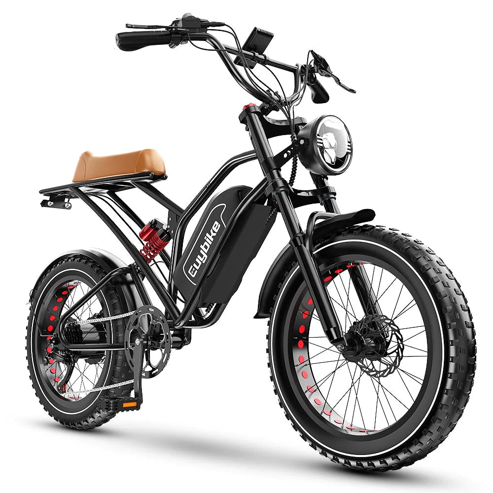 Euybike S4 Long Range Retro EBike