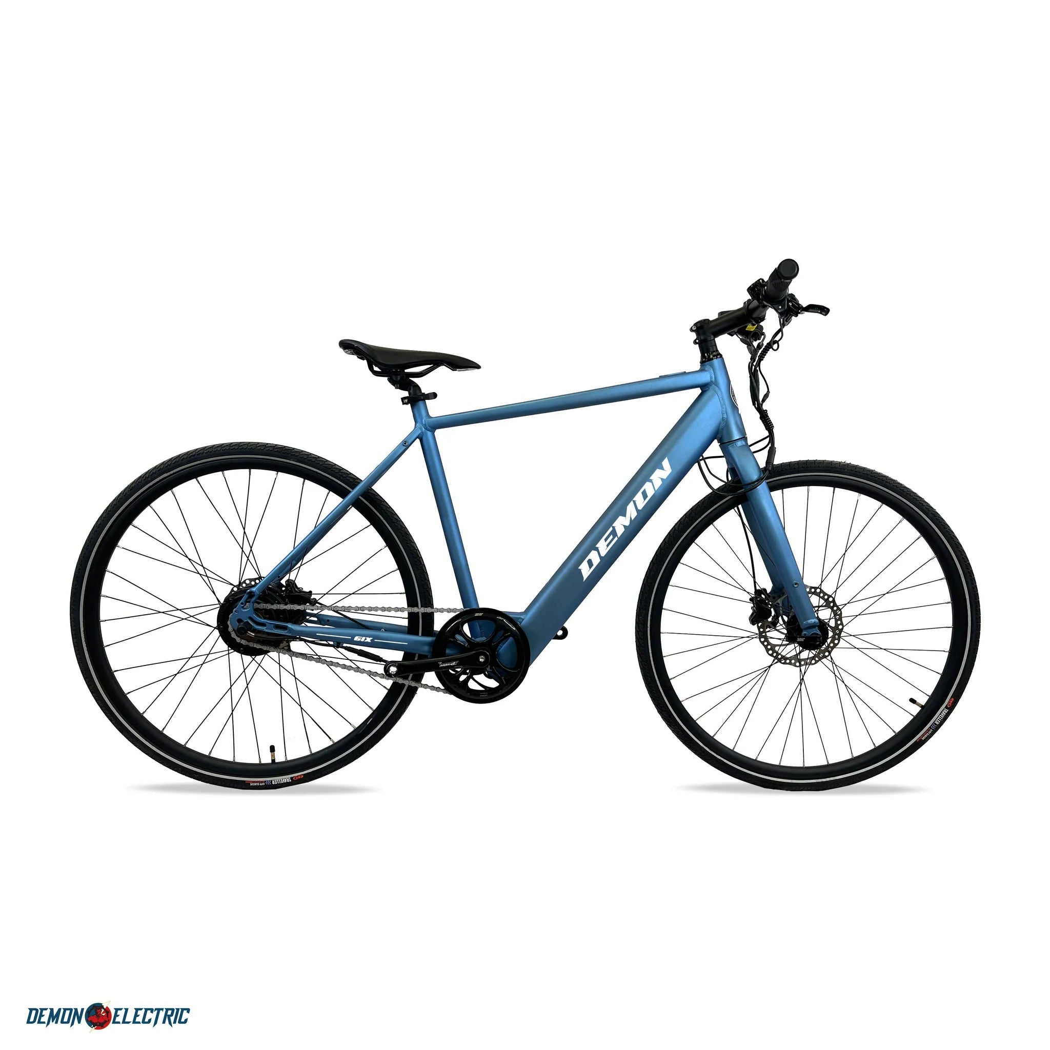 Demon 6ix City Ebike Light Weight Canadian Ebike