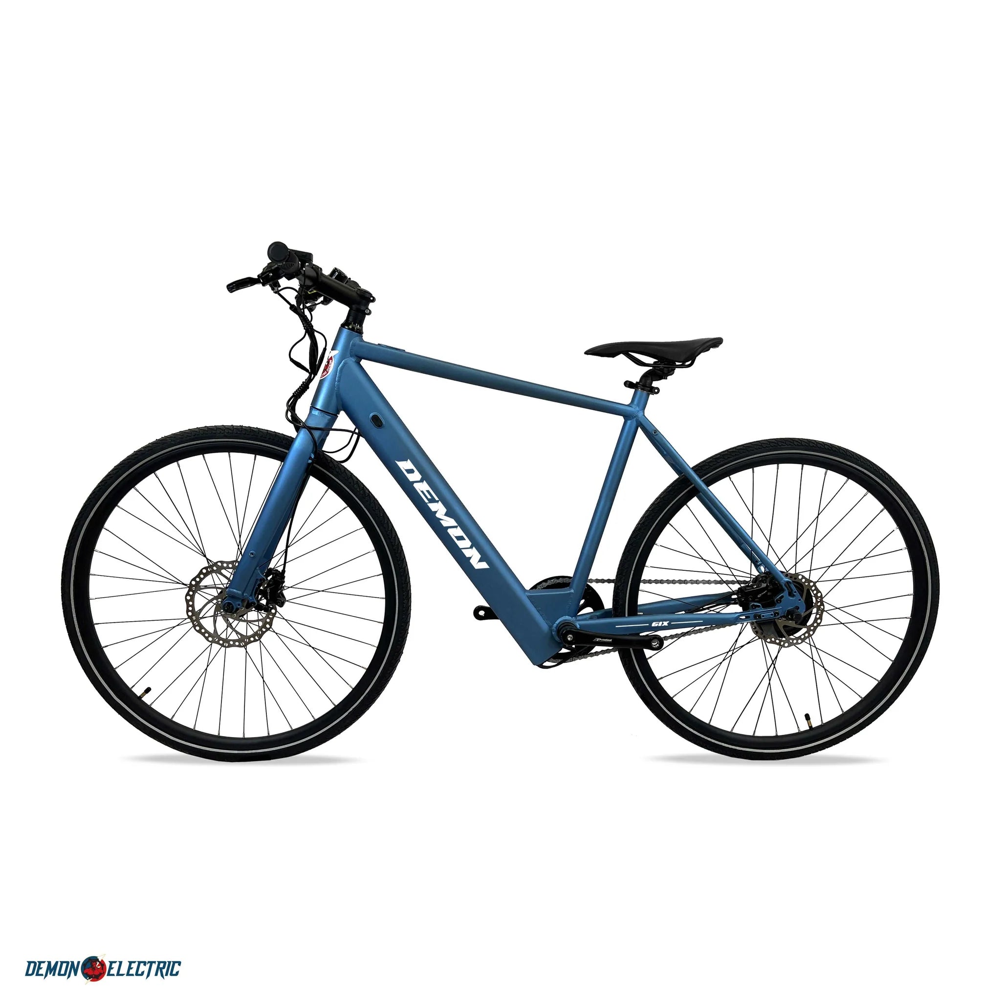 Demon 6ix City Ebike Light Weight Canadian Ebike