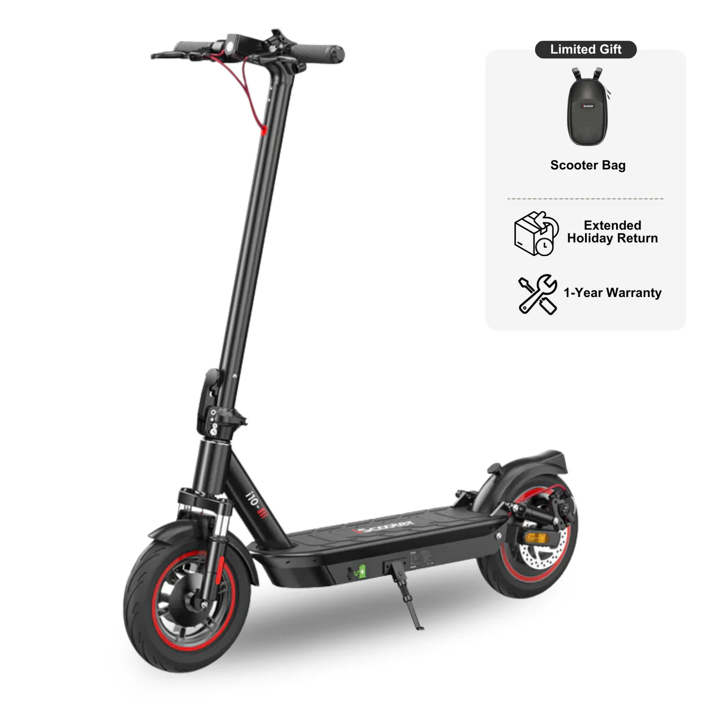 iScooter i10 Commuter Electric Scooter