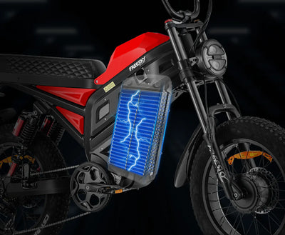 Freesky Cheetah MT-380 — 4000W Dual Motor AWD Electric Motorbike