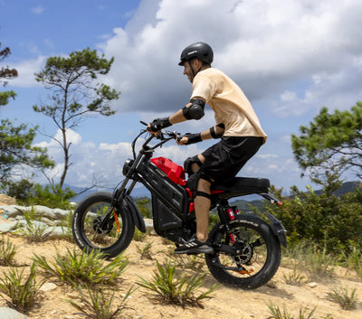 Freesky Cheetah MT-380 — 4000W Dual Motor AWD Electric Motorbike