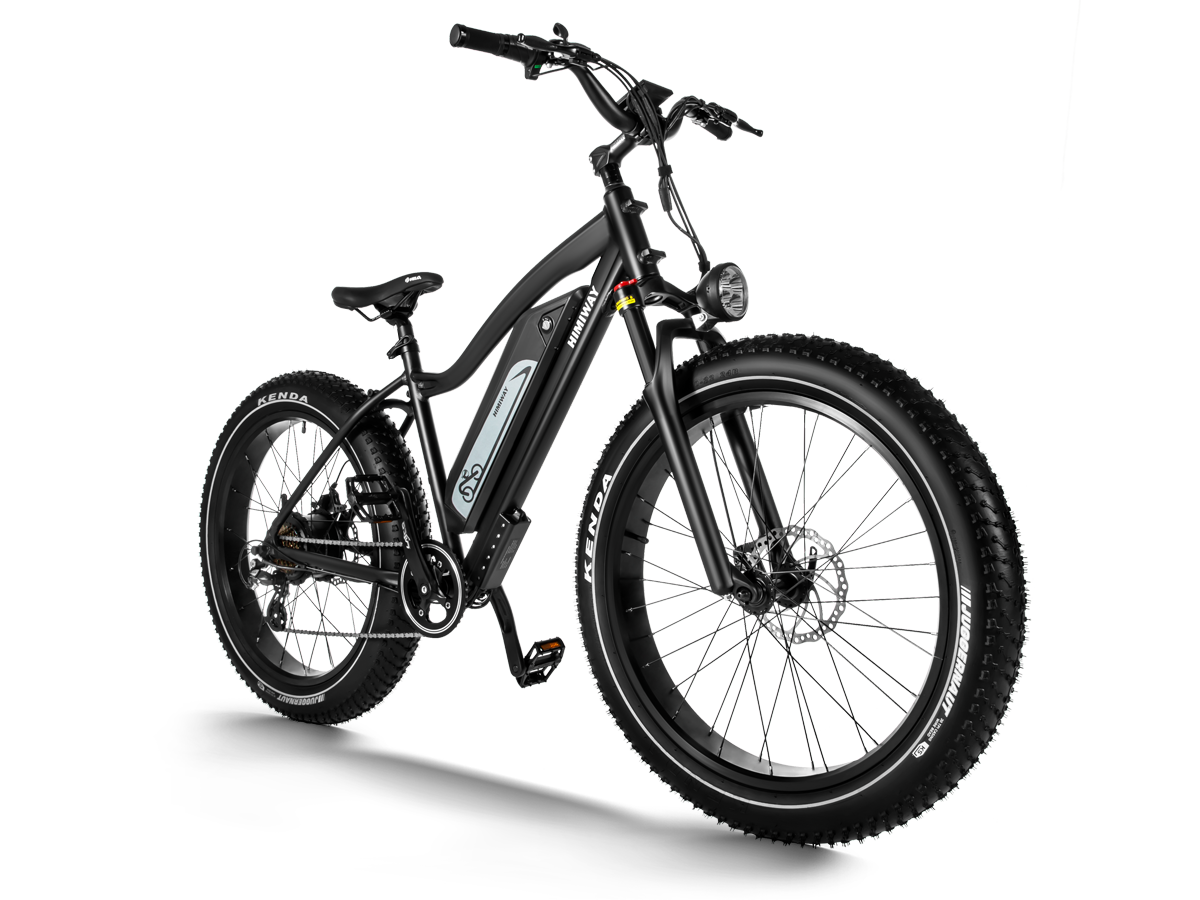 Himiway Cruiser Fat Tire Mountain Ebike