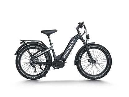 Himiway D5 Pro ST (Zebra Pro ST) — 500W Torque-Sensing Mid-Drive Fat Tire eBike