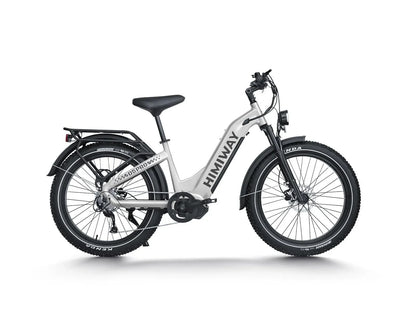Himiway D5 Pro ST (Zebra Pro ST) — 500W Torque-Sensing Mid-Drive Fat Tire eBike