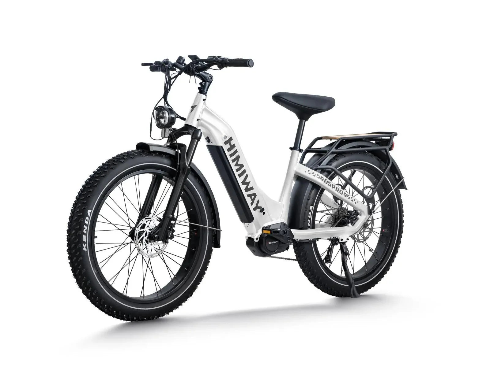 Himiway D5 Pro ST (Zebra Pro ST) — 500W Torque-Sensing Mid-Drive Fat Tire eBike