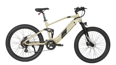 EUNORAU DEFENDER Electric Mountain Bike (27.5×3.0) — Full Suspension