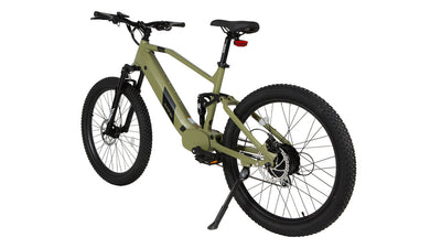 EUNORAU DEFENDER Electric Mountain Bike (27.5×3.0) — Full Suspension