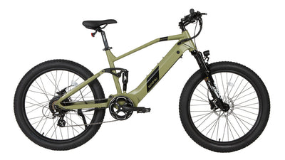 EUNORAU DEFENDER Electric Mountain Bike (27.5×3.0) — Full Suspension