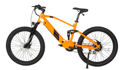 EUNORAU DEFENDER Electric Mountain Bike (27.5×3.0) — Full Suspension
