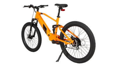 EUNORAU DEFENDER Electric Mountain Bike (27.5×3.0) — Full Suspension