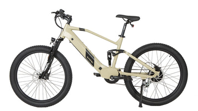 EUNORAU DEFENDER Electric Mountain Bike (27.5×3.0) — Full Suspension