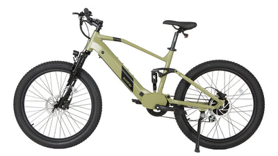 EUNORAU DEFENDER Electric Mountain Bike (27.5×3.0) — Full Suspension