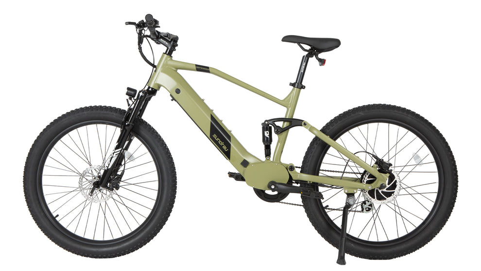 Eunorau Defender 1500W Ebike